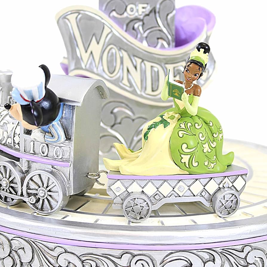 Disney Traditions ディズニー100 トレイン　フィギュア 81j+7h940WL._UF894,1000_QL80_.jpg